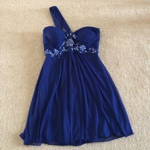 Beautiful Homecoming/Cocktail Dress with Beading